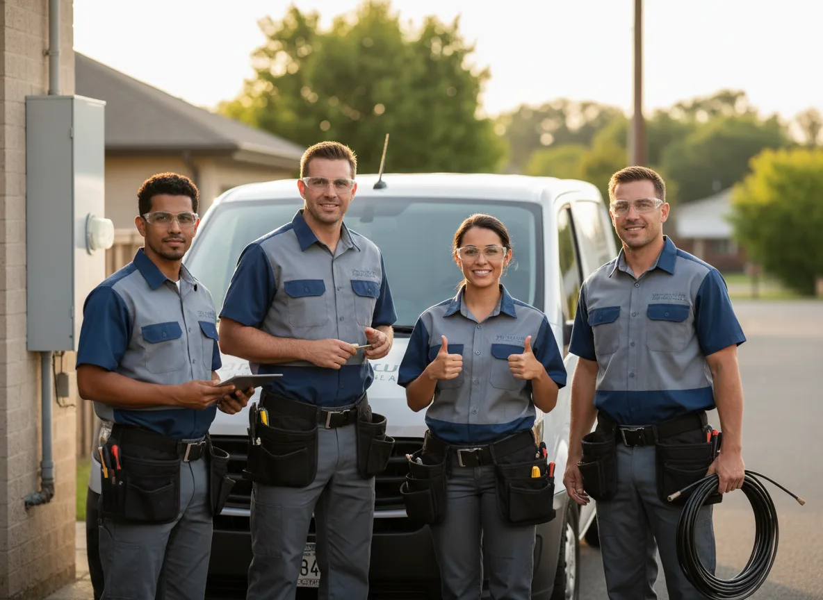 Residential electrical contractor serving homeowners in Bradenville, PA